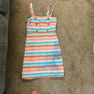 Striped dress